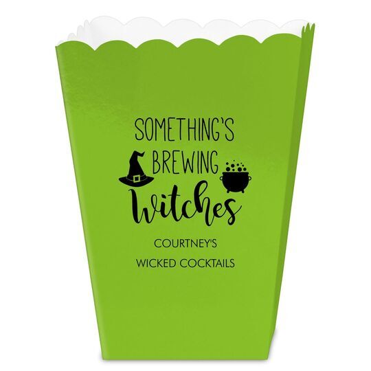 Something's Brewing Witches Mini Popcorn Boxes
